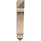 Ekena Millwork Legacy Arts & Crafts Rough Sawn Bracket, Douglas Fir, 4"W x 16"D x 24"H BKT04X16X24LEC03RDF - alternate 2